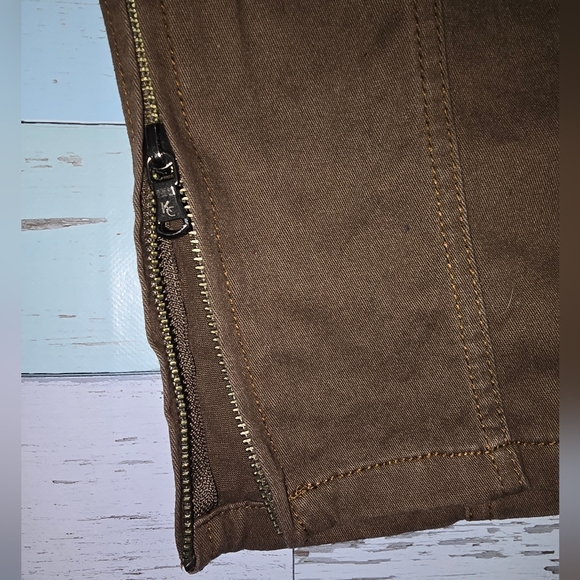 KENNETH COLE Fitted Cargo Pants (US Size 14X32) - Picture 6 of 6